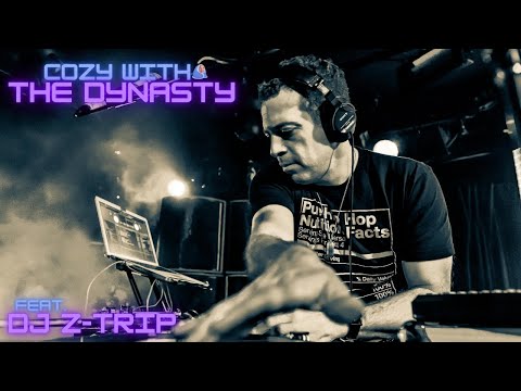 Cozy With The Dynasty Episode 2 Ft. DJ Z-Trip (Coming to Twitch!)