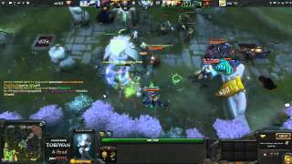 Dendi Rubick dominates vs mousesports @ StarSeries GrandFinal