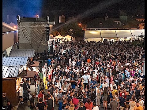 2023 Bluegrass in La Roche festival in 2 minutes