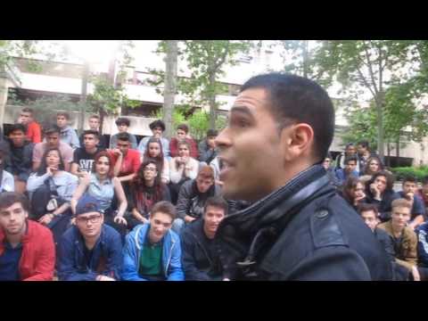 (BATALLON) Lucker  & Kromat vs Alcad  & Lastra [Filtros - Mayo Payo Battle - RoyalRap Madrid]