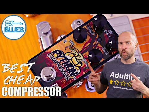 Caline G012 Python Compressor G Series Guitar Effect Pedal - NEW image 4