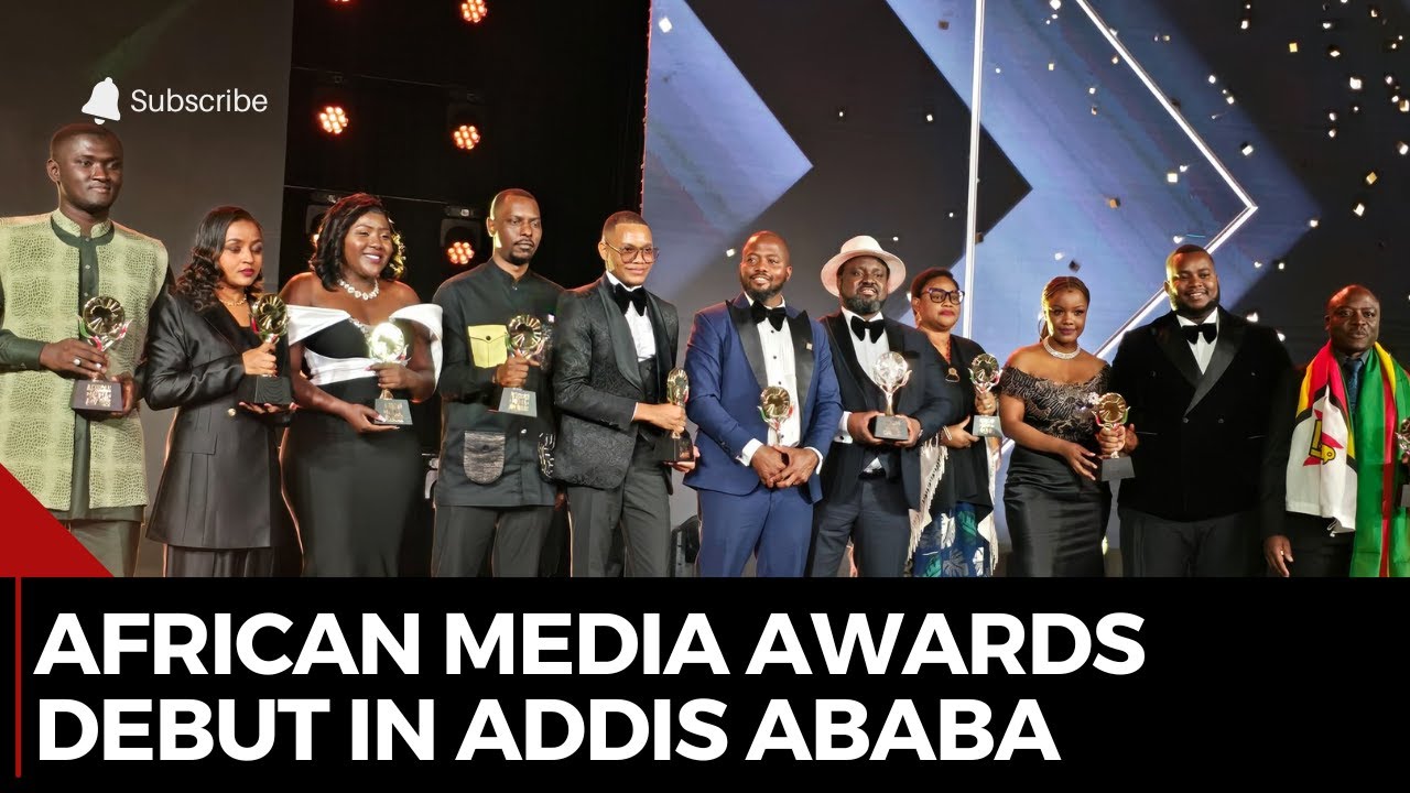 African Media Awards 2025: Addis Ababa Hosts Inaugural Ceremony