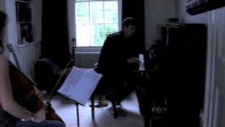 Brett Anderson - Rehearsals (Part One) for the&#39; Wilderness&#39; project.