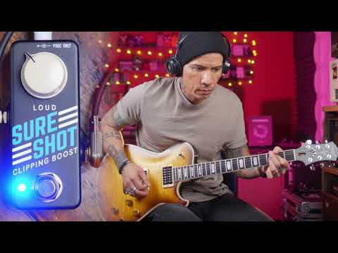 Greer Sure Shot Clipping Boost 2021 - Present - Guitar Pedal Gain Volume Bild 3
