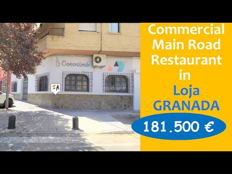 Lokaal te koop in Loja - CM126 Lokaal te koop in Loja - CM126
