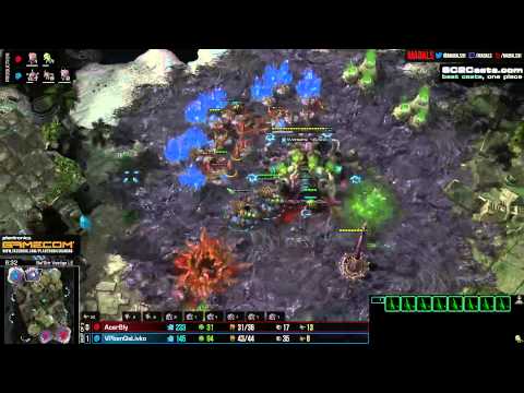 Bly vs sLivko - ZvZ G2