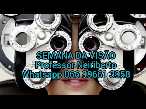 Semana da Visão em Querencia, Mato Grosso com Professor Neiriberto 4 mil atendimentos