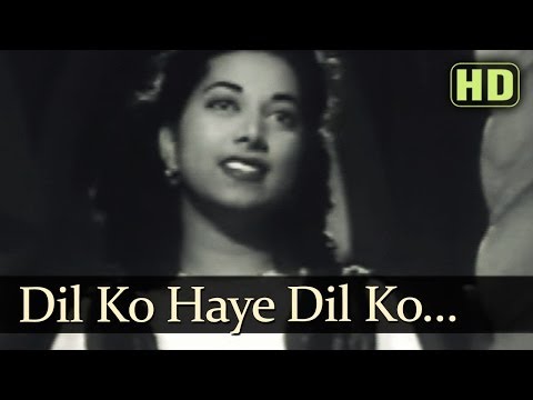Dil Ko Hai Dil Ko (HD) - Dastan 1950 Songs - Raj Kapoor - Suraiya - Mohd Rafi - Evergreen Songs