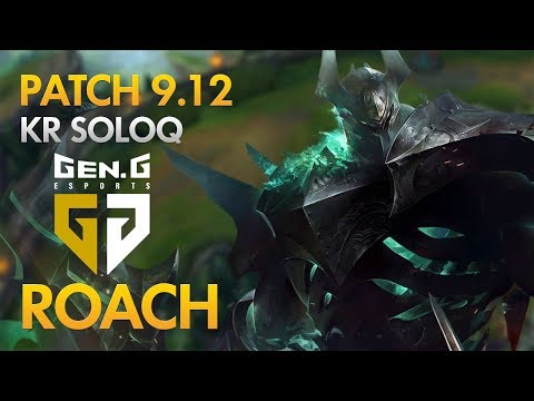 Gen.G Roach - Mordekaiser Top Lane - KDA 12/2/4