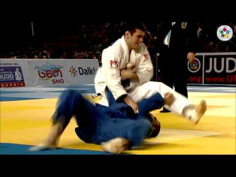 Grand Prix Tbilisi 2014: Advantili Tchrikishvili (GEO) - Travis Stevens (USA)