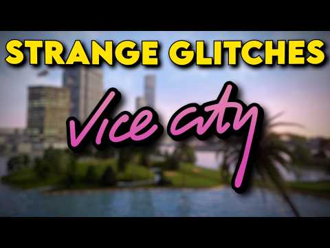 Vice City Definitive Edition Glitches You Didn't Know About