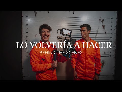 Lo Volvería a Hacer - Kike Pavón | BTS (Detrás de Cámaras)