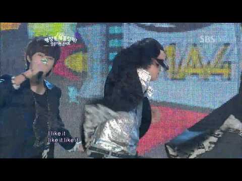 SBS 2018 평창 동계올림픽 성공기원 콘서트 (2012-01-22) B1A4 - beautiful target