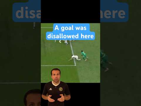 This goal was disallowed for a free kick. #morroco #senegal #goal #AFCON2025 #AFCON