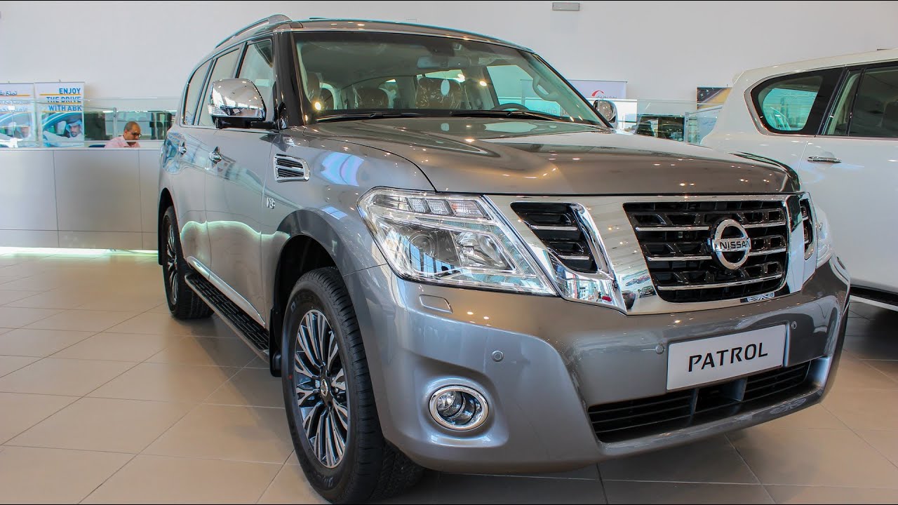 نيسان باترول 2014 بلاتنيوم ستي اوبشن | Nissan #PATROL 2014 platinum city option