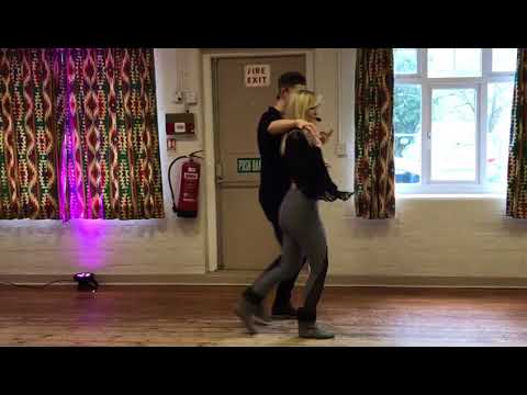 Ceroc - Kieran & Charlie SILC February 2018