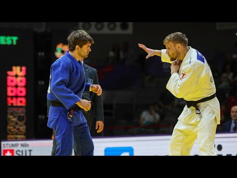 Nils STUMP vs Manuel LOMBARDO | FINAL -73 World Judo Championships - Doha 2023