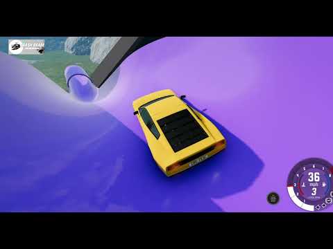 Cars VS Water Slides Parkour #-1 Crash Beam - BeamNG Drive #beamngdrive