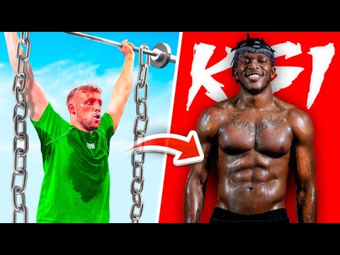 SIDEMEN TRAIN LIKE KSI FOR 24 HOURS