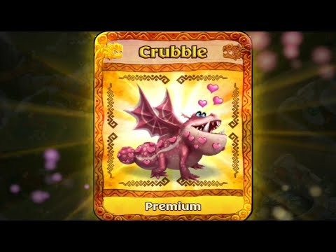 New Premium "Crubble" max Level 134 Titan Mode - Premium Gronckle - Dragons:Rise of Berk
