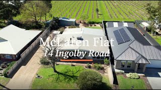 Video overview for 14 Ingoldby Road, McLaren Flat SA 5171