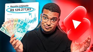 Como eu fiz R$100.000 com YOUTUBE Shorts usando essas estratégias