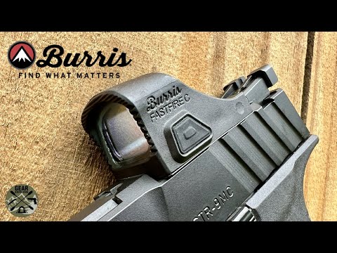 Burris FastFire C Review — Micro-Sized Red Dot with Big Potential
