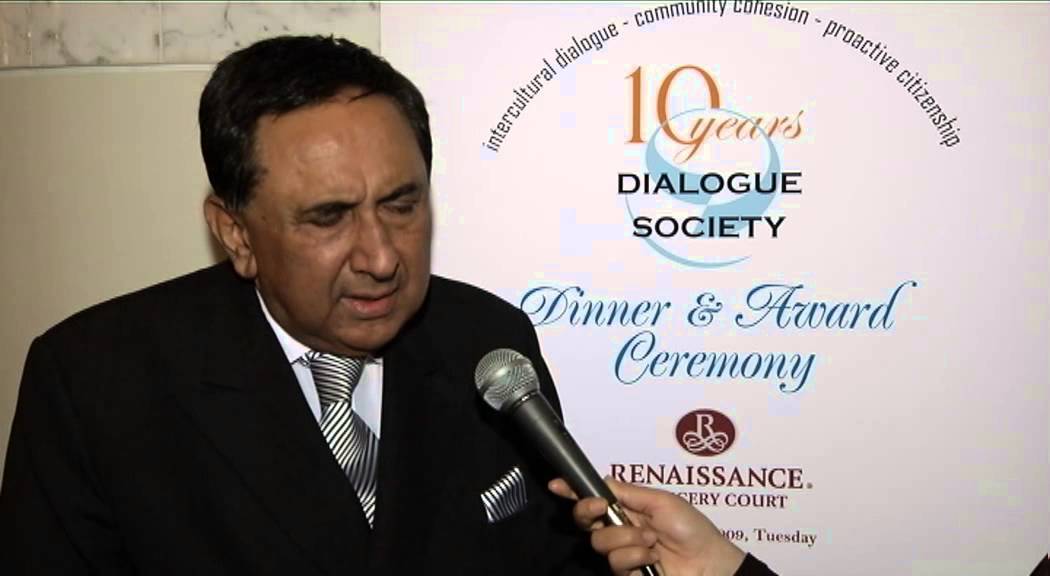 Lord Sheikh - Conservative Peer at the House of Lords