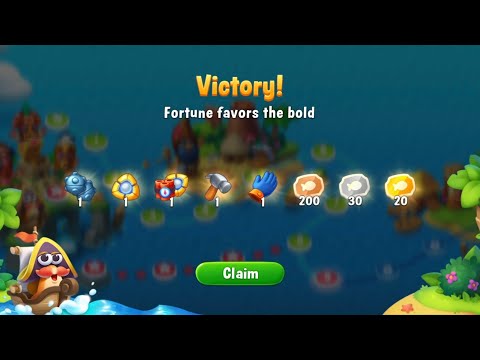 Fishdom Swift Escapade Part 2, Two Times Loose 😭. Got Many Rewards Afterwards.