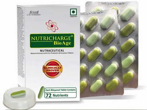 Nutricharge Bio Age Capsule