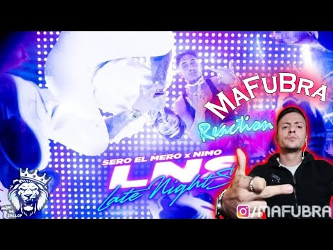 !Anders! Sero El Mero feat. Nimo - Late NighT $eX (Official Video) Reaction by MaFuBra