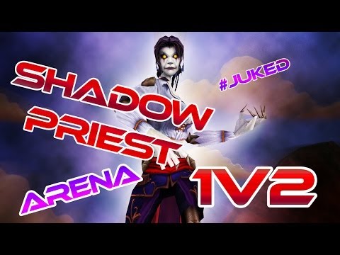 Shadow priest 1v2 | solo arena | pvp mop 5.4
