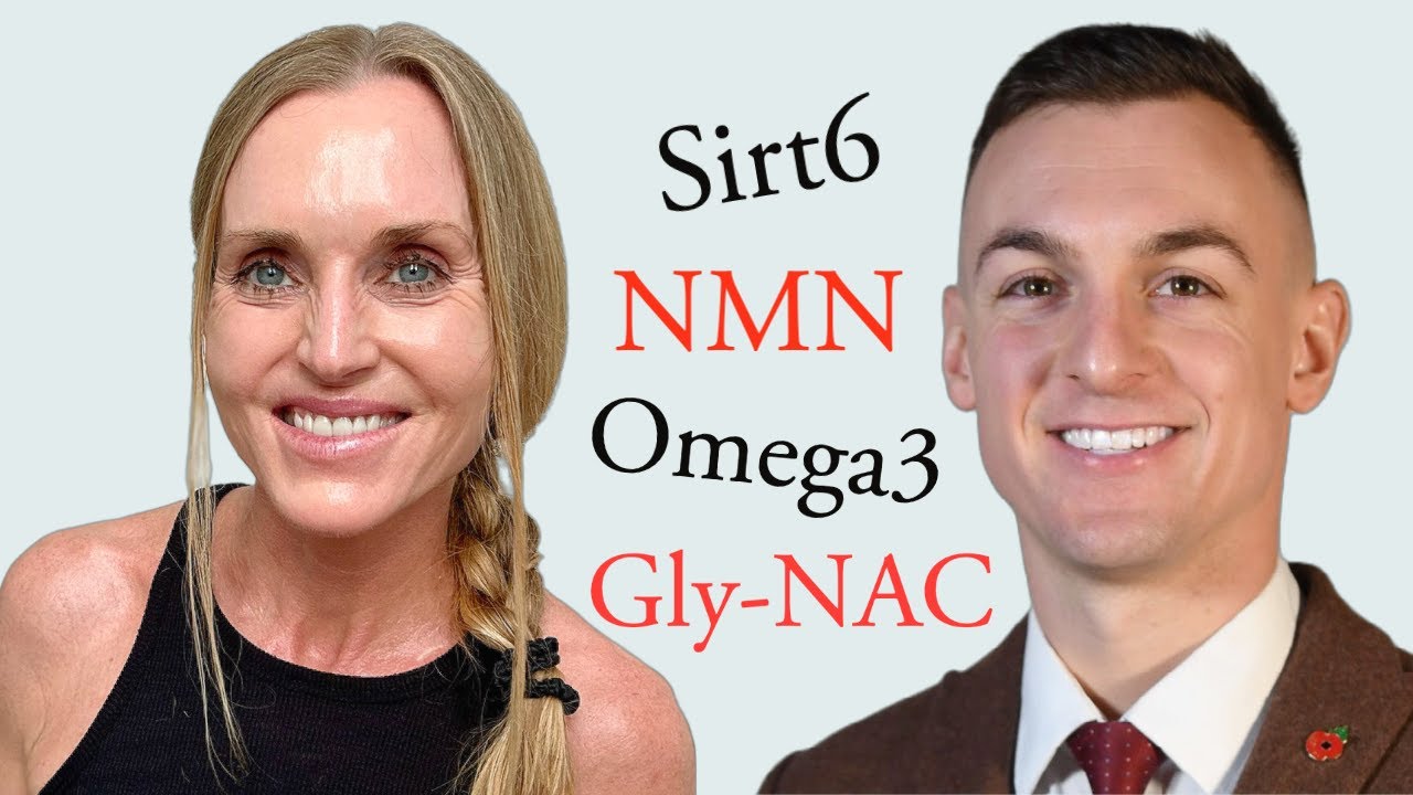 New Anti-Aging/Longevity Supplements & the Science behind them + the future of NMN with Alan Graves