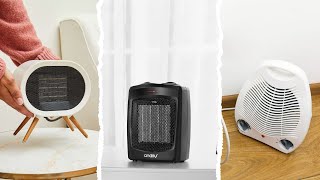 We Tested the  Best Small Space Heaters of 2026 | Electric Room Heaters