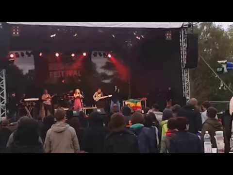 Tony Nephtali & Delphine au Sunshine Reggae Festival 2014