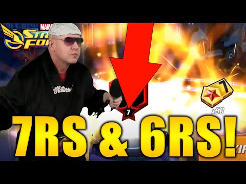 7RS!! TWO 6RS!! - CRAZY OPENING 4 Bishop - MARVEL Strike Force - MSF