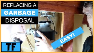 HOW TO REPLACE OR INSTALL HARD WIRED GARBAGE DISPOSAL - Step By Step InSinkErator Badger 5XP 3/4 HP