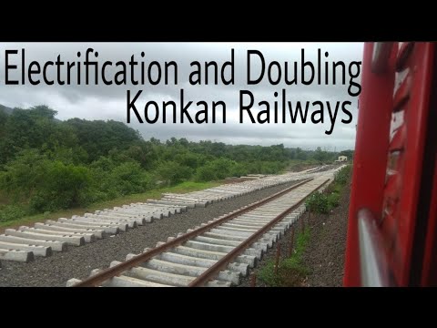 download lagu mp3 mp4 Double Line On Konkan Railway Update, download lagu Double Line On Konkan Railway Update gratis, unduh video klip Double Line On Konkan Railway Update