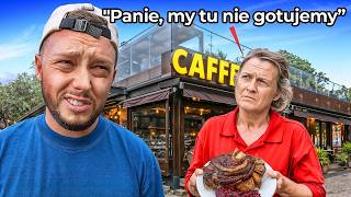 STARE, ZLEŻAŁE JEDZENIE DLA TURYSTÓW - Najgorsze restauracje w Polsce