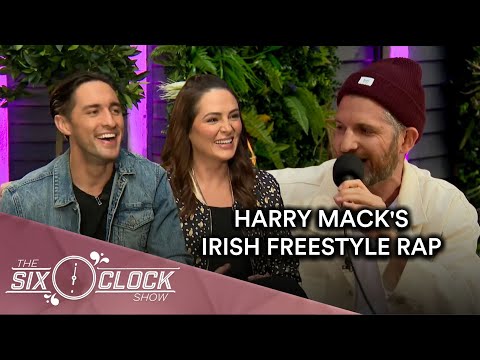 Harry Mack leaves Greg and Gráinne speechless with his Irish freestyle rap skills 🔥