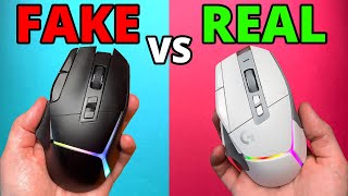 I bought a FAKE Logitech G502 from AliExpress...