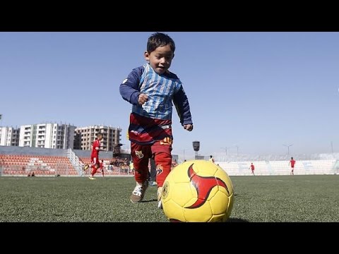 Messi sends signed shirts to Afghan boy who wore plastic bag jersey