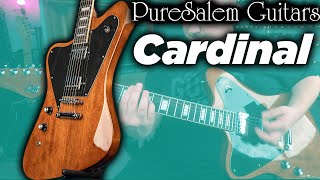 Video thumbnail for Puresalem Guitars Cardinal by Eric Merrow