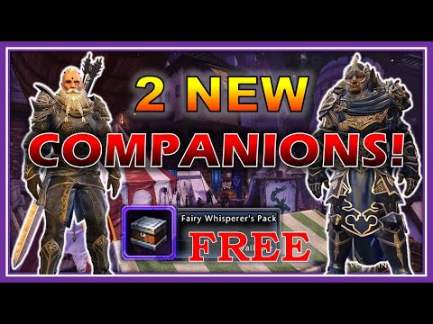 NEW Best Companion Bonus! (Dps) Corbin & NW Knight Damage Test - FREE Pack! -  Neverwinter Mod 21
