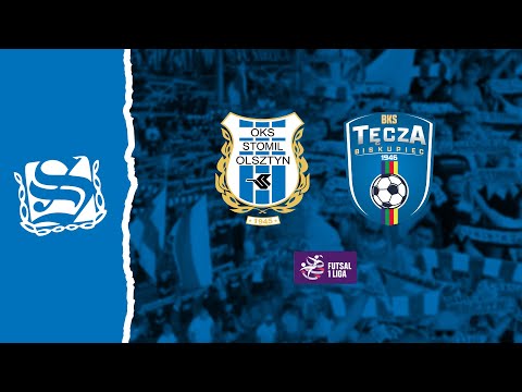 Transmisja z meczu futsalu kobiet: Stomil Olsztyn - Tęcza Biskupiec (12.01.2026 r.)