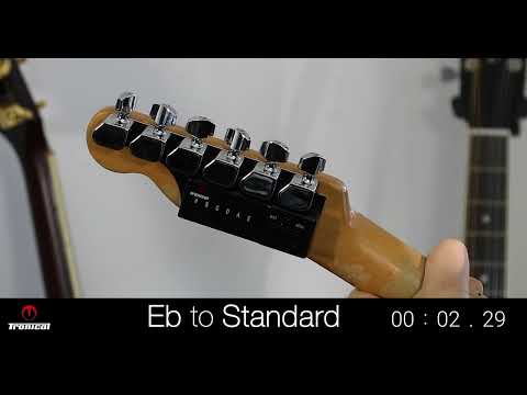 UPGRADE YOUR GUITAR NOW! Tronicaltune - real one automatic guitar tuner!