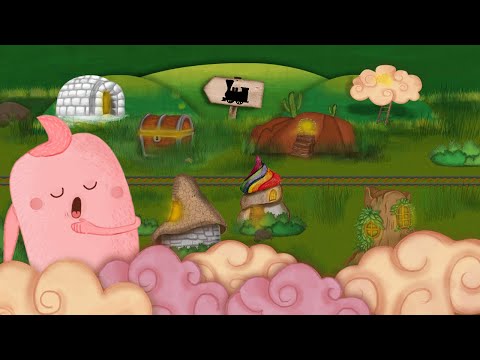 Animerad Godnattsaga För Barn - Nattåget (Google Play Trailer Swe)