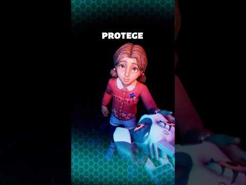 We were wearing Vanny mask the whole time in FNAF Help Wanted 2