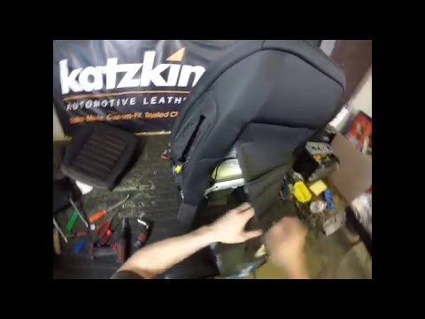 How to install leather seat covers on 2013-2016 Ford Fusion Sport