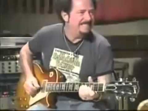 Steve Lukather -Playing '59 Gibson Les Paul original
